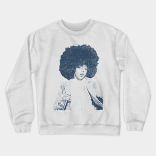 The Miseducation Lauryn Hill - Blue Vintage Color Crewneck Sweatshirt